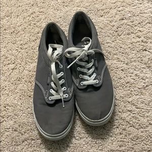 Gray Vans